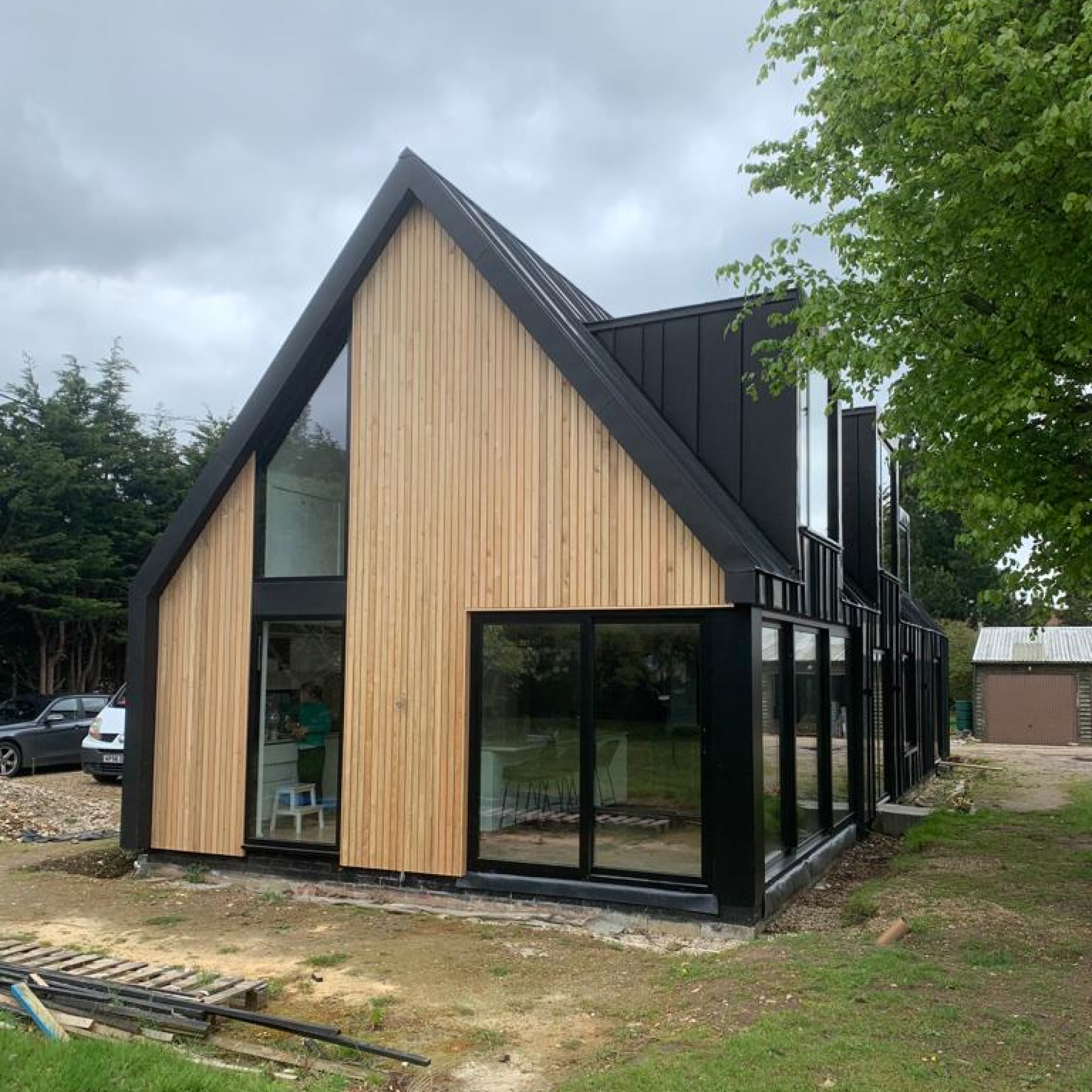 New-Build House in Suffolk