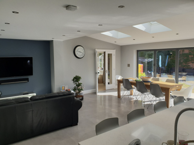 New-Build House in Suffolk