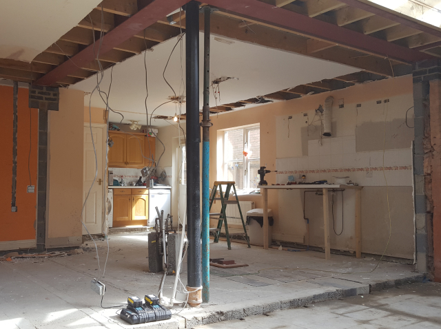 home extension in Kesgrave