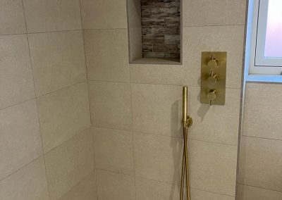shower installation