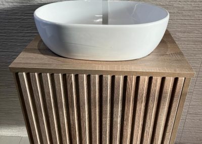New sink installed