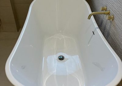 new bath installed