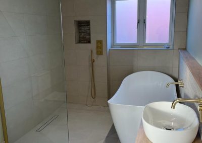Bathroom tiling suffolk