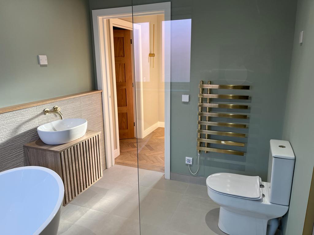 New Build Bathroom