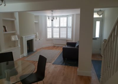 Living room expansion
