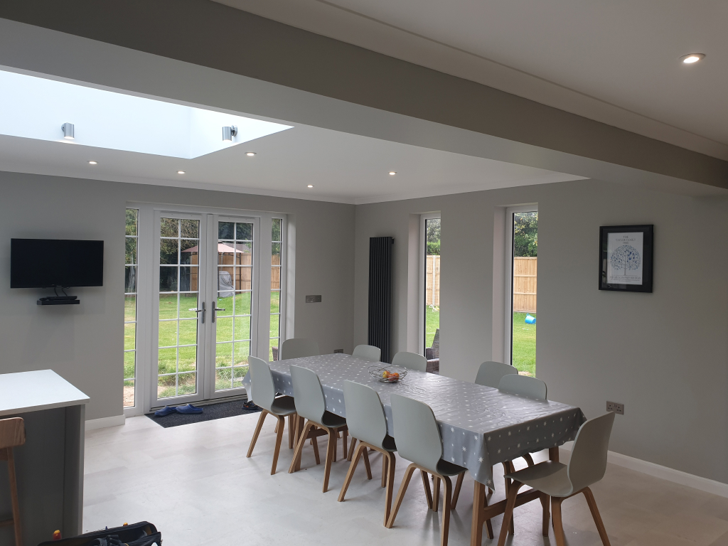 Extension in Rushmere