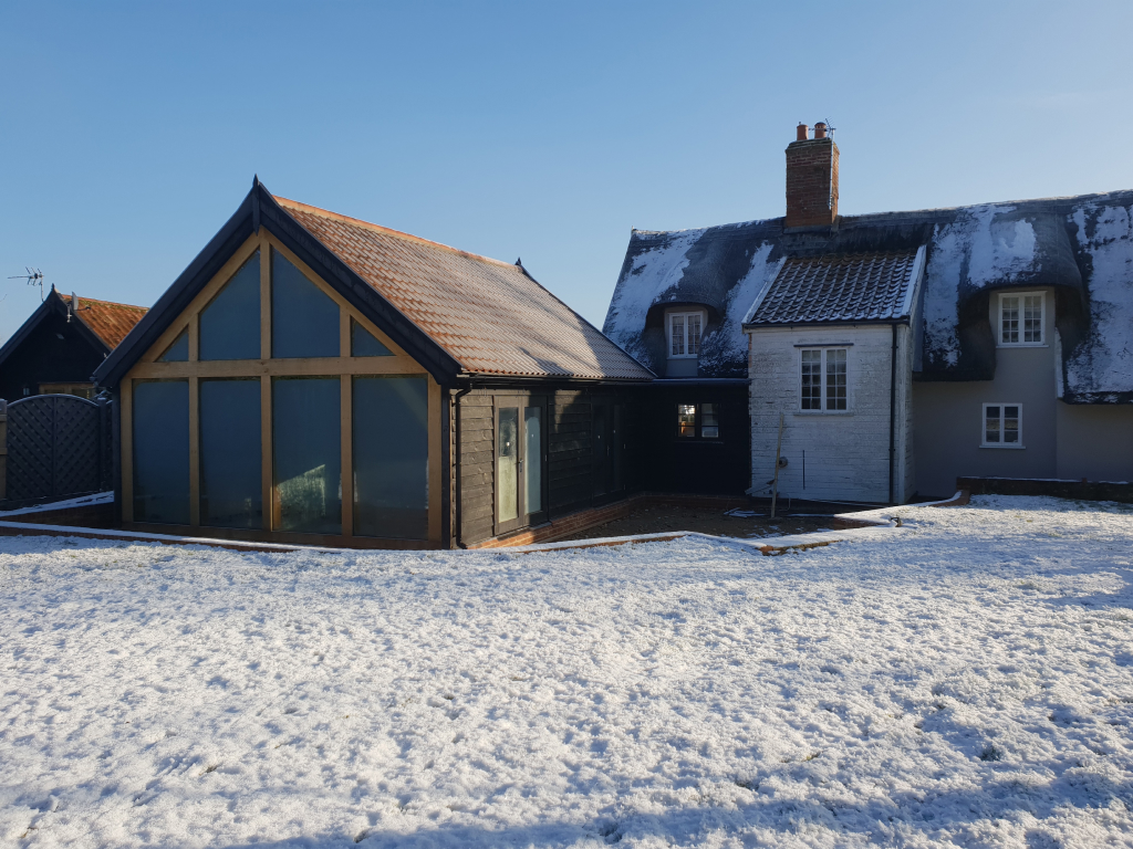 Oak Frame Extension oak frame extension