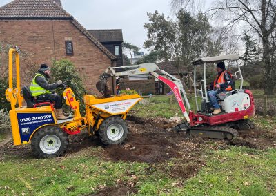 Building a garden office