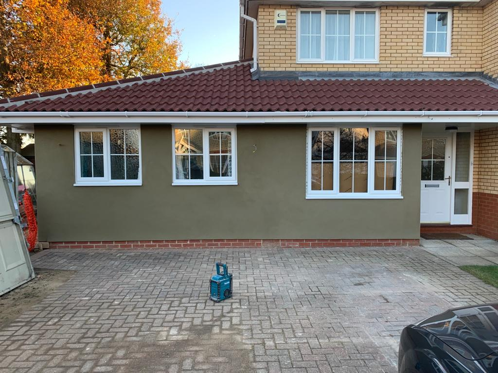 Rendering in Kesgrave Rendering in Kesgrave